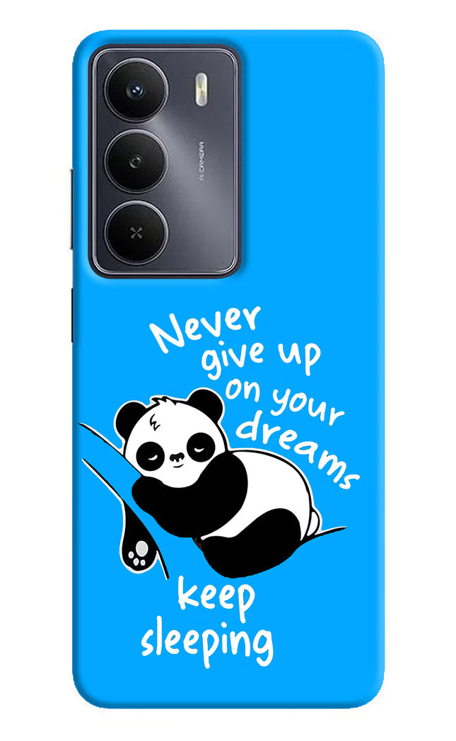Keep Sleeping Realme Narzo 80 Lite 5G Hard Case Back Cover by Casekaro