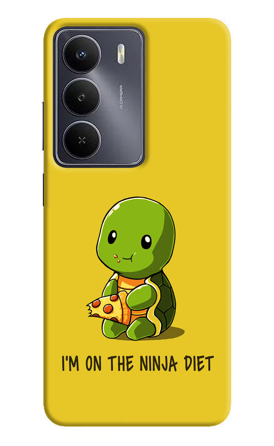 I'm on Ninja Diet Realme Narzo 80 Lite 5G Back Cover, Hard case