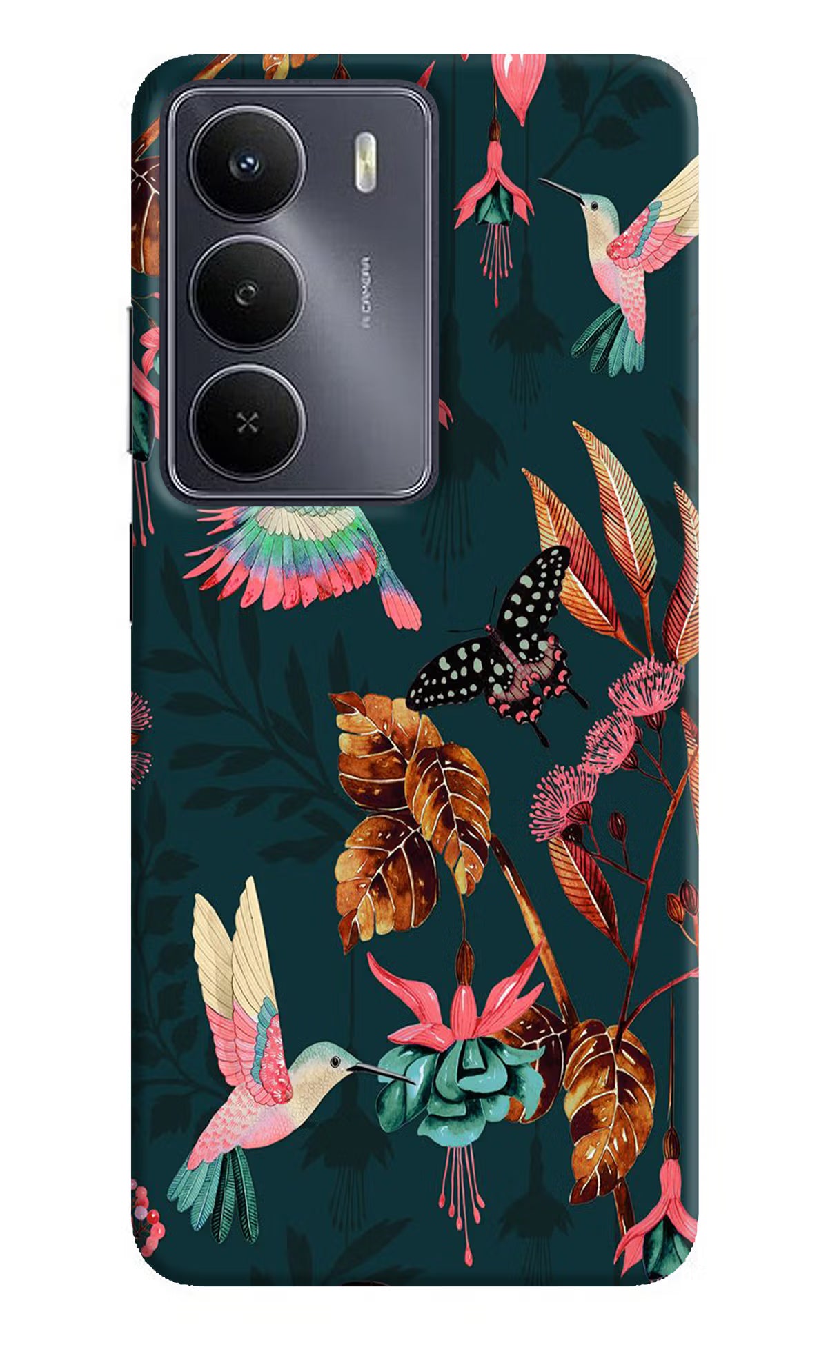Birds Realme Narzo 80 Lite 5G Hard Case Back Cover by Casekaro