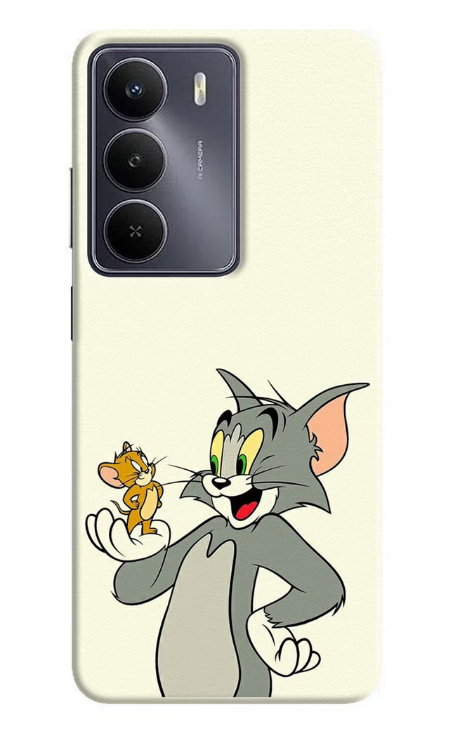 Tom & Jerry Realme Narzo 80 Lite 5G Hard Case Back Cover by Casekaro