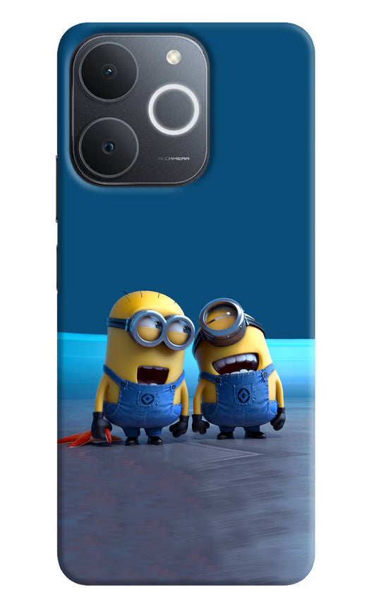Minion Laughing Realme Narzo 80 Lite 5G Back Cover