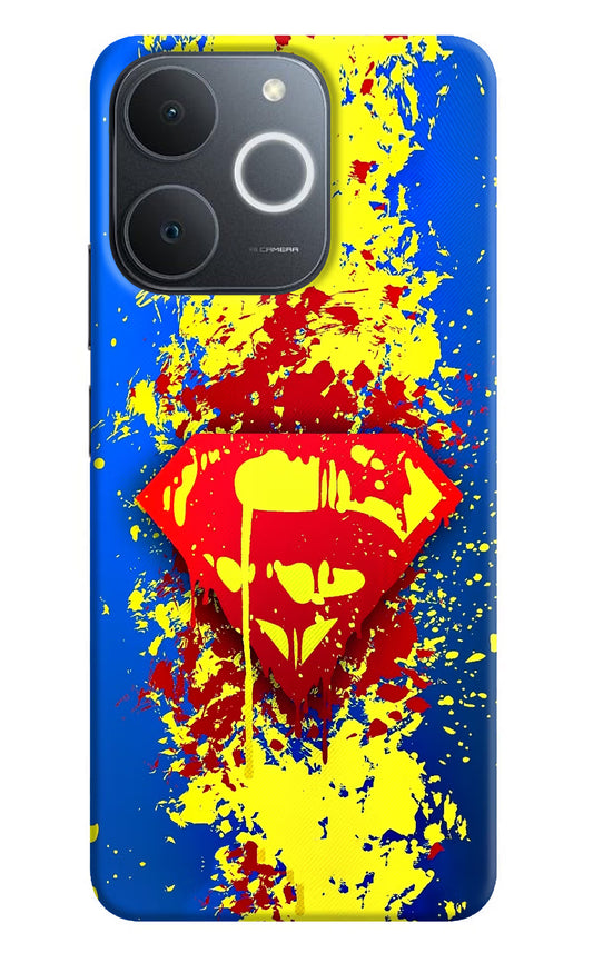 Superman logo Realme Narzo 80 Lite 5G Back Cover