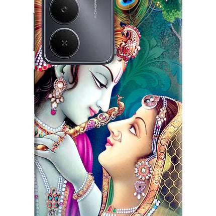 Lord Radha Krishna Realme Narzo 80 Lite 5G Hard Case Back Cover by Casekaro