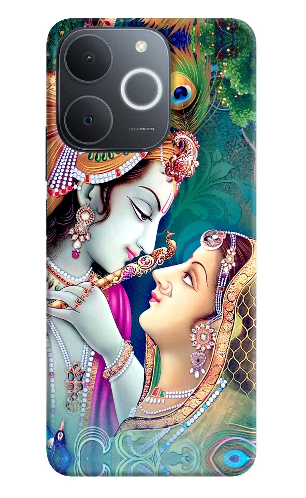 Lord Radha Krishna Realme Narzo 80 Lite 5G Back Cover