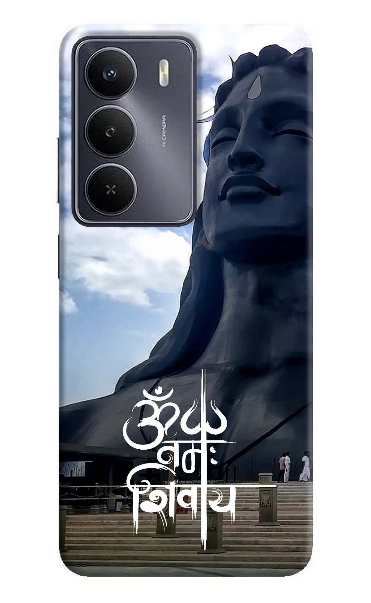 Om Namah Shivay Realme Narzo 80 Lite 5G Hard Case Back Cover by Casekaro