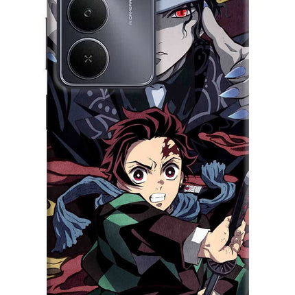 Demon Slayer Realme Narzo 80 Lite 5G Hard Case Back Cover by Casekaro