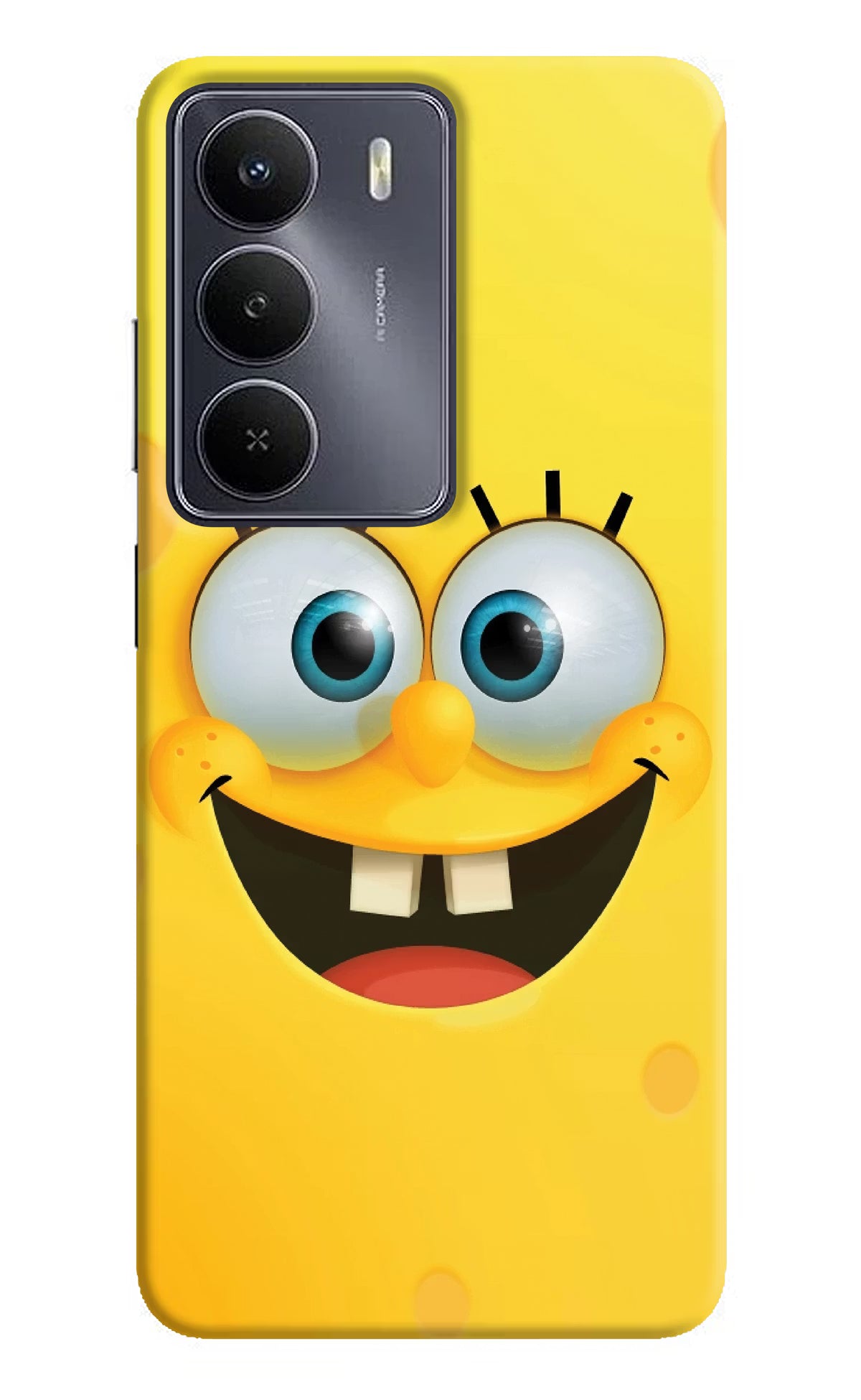Sponge 1 Realme Narzo 80 Lite 5G Hard Case Back Cover by Casekaro