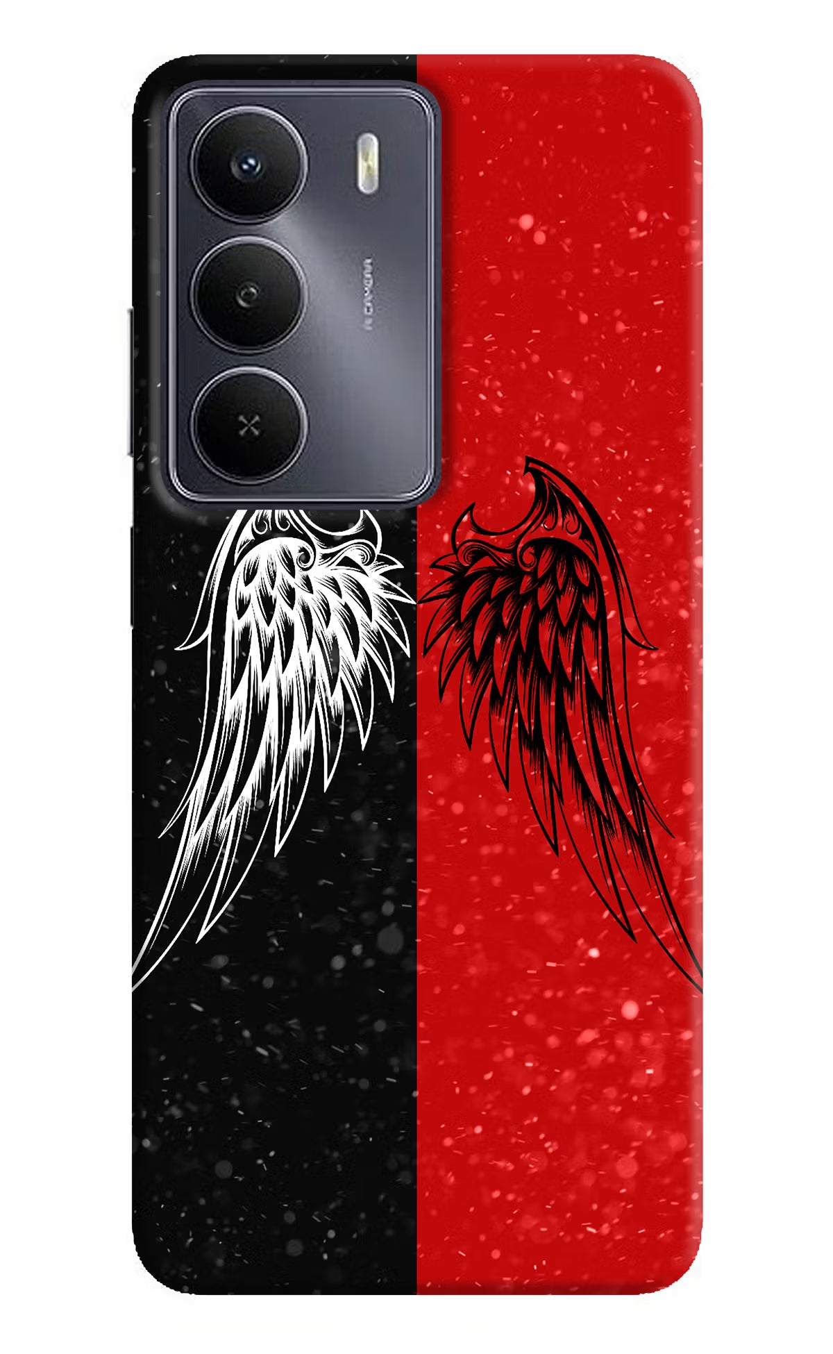 Wings Realme Narzo 80 Lite 5G Hard Case Back Cover by Casekaro