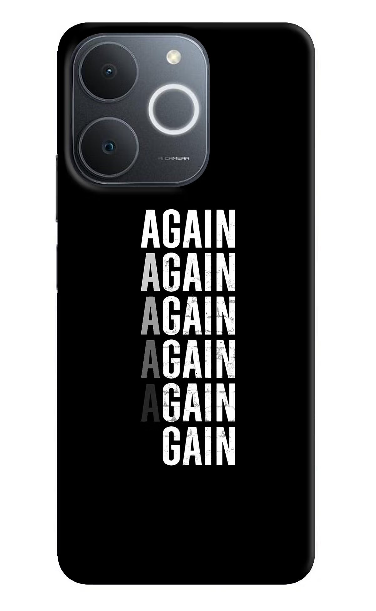 Again Again Gain Realme Narzo 80 Lite 5G Back Cover