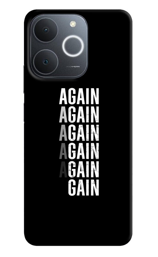 Again Again Gain Realme Narzo 80 Lite 5G Back Cover