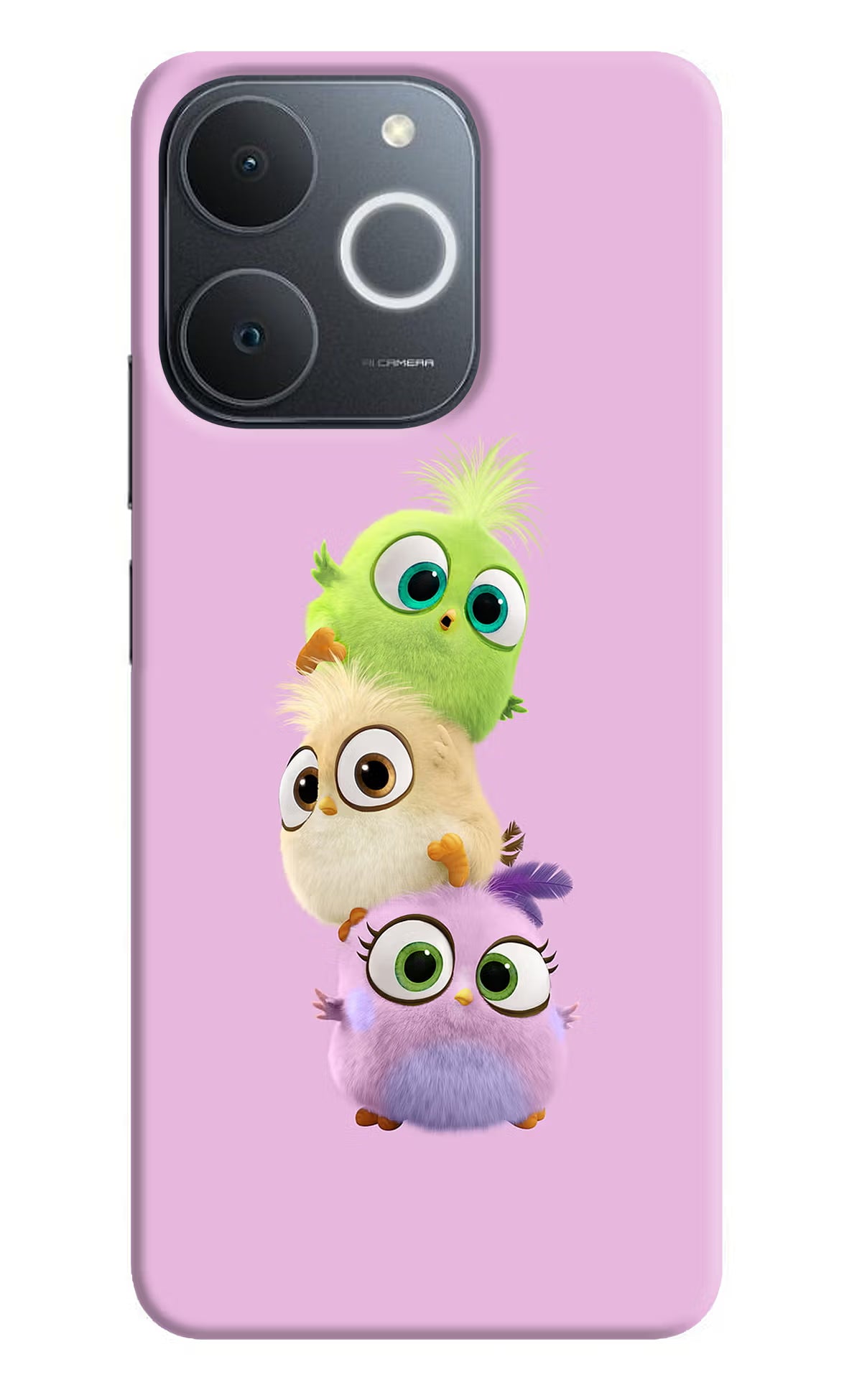 Cute Little Birds Realme Narzo 80 Lite 5G Back Cover