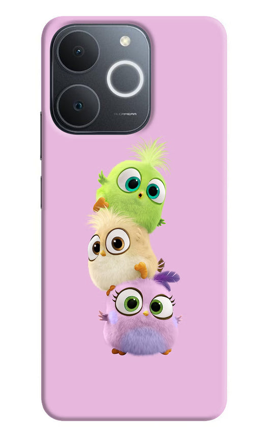 Cute Little Birds Realme Narzo 80 Lite 5G Back Cover