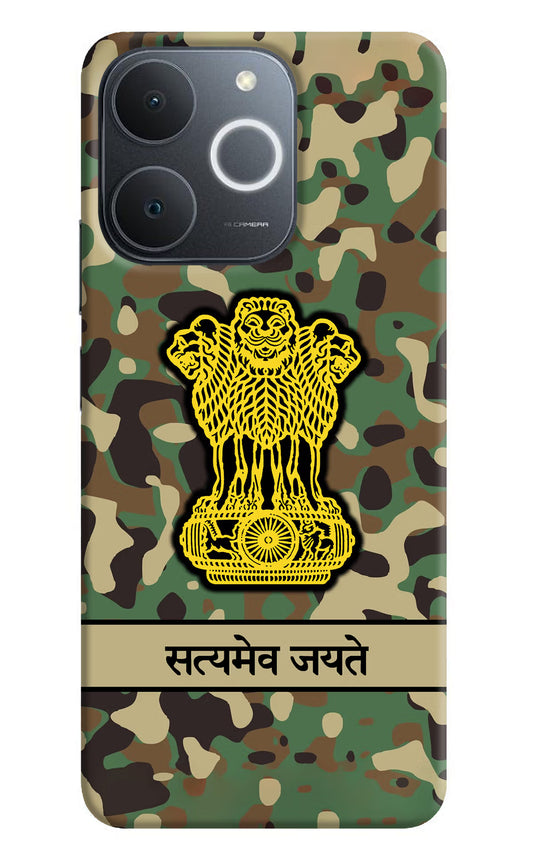 Satyamev Jayate Army Realme Narzo 80 Lite 5G Back Cover