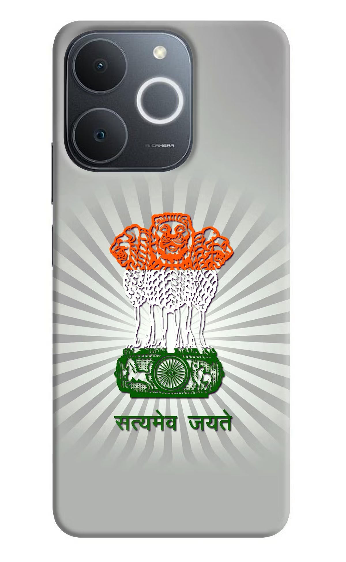 Satyamev Jayate Art Realme Narzo 80 Lite 5G Back Cover