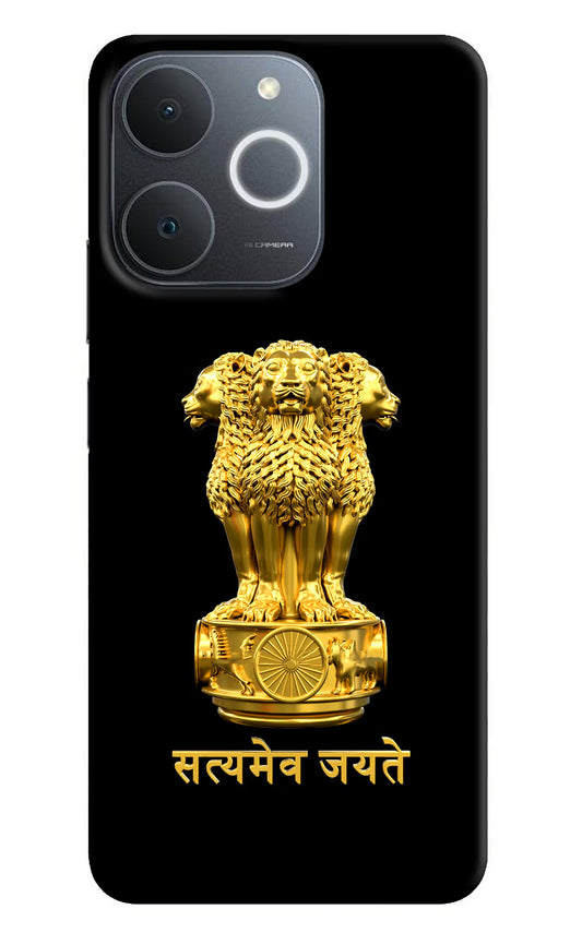 Satyamev Jayate Golden Realme Narzo 80 Lite 5G Back Cover