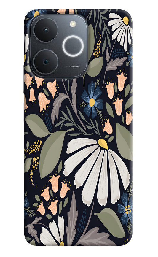 Flowers Art Realme Narzo 80 Lite 5G Back Cover