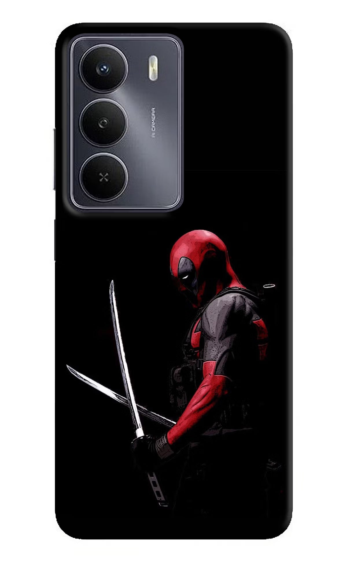 Deadpool Realme Narzo 80 Lite 5G Hard Case Back Cover by Casekaro