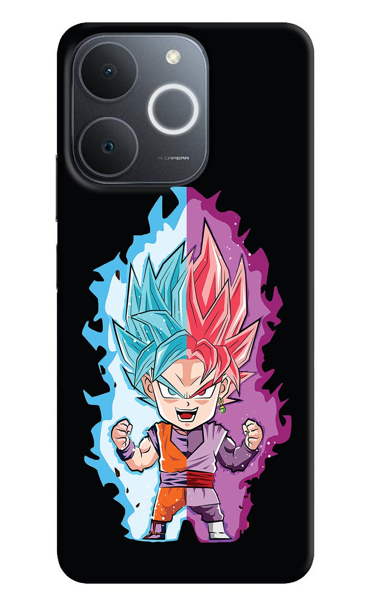 Chota Goku Realme Narzo 80 Lite 5G Back Cover