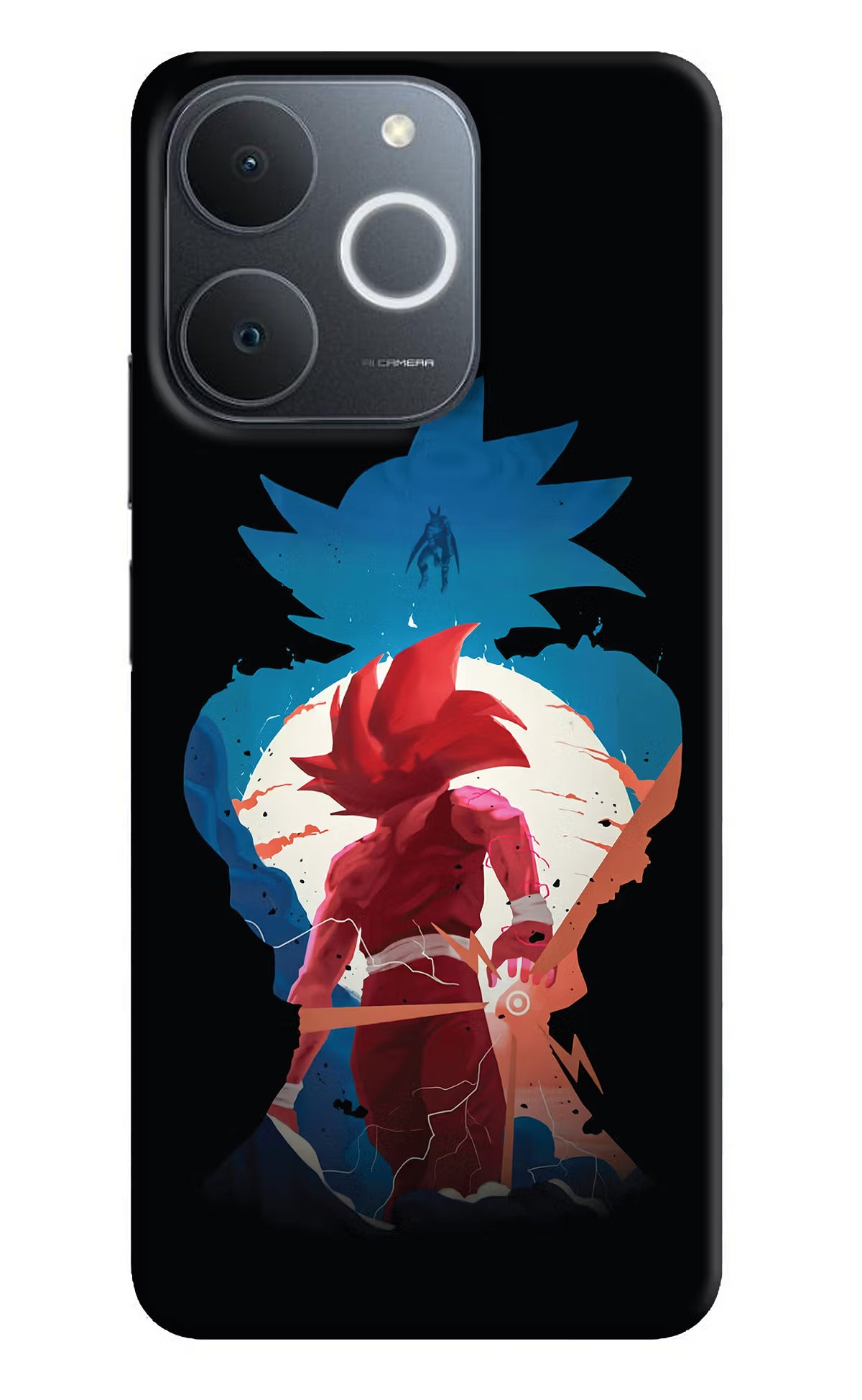 Goku Realme Narzo 80 Lite 5G Back Cover