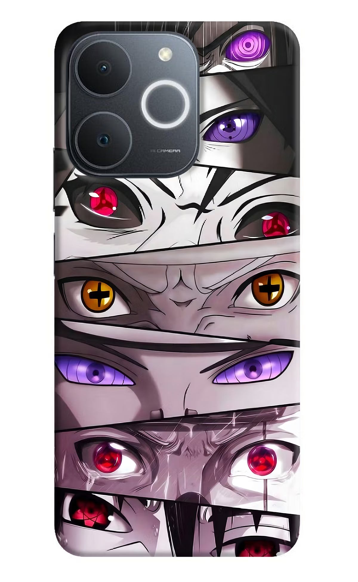 Naruto Anime Realme Narzo 80 Lite 5G Back Cover