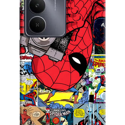 Spider Man Realme Narzo 80 Lite 5G Hard Case Back Cover by Casekaro