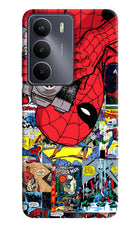 Spider Man Realme Narzo 80 Lite 5G Hard Case Back Cover by Casekaro