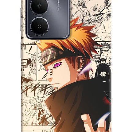 Pain Anime Realme Narzo 80 Lite 5G Hard Case Back Cover by Casekaro