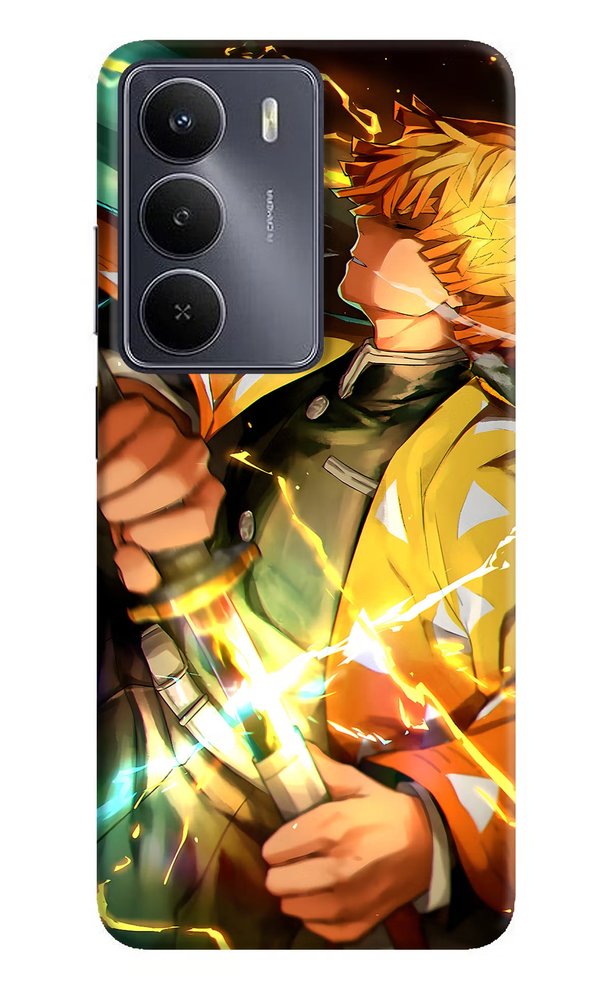 Demon Slayer Realme Narzo 80 Lite 5G Hard Case Back Cover by Casekaro