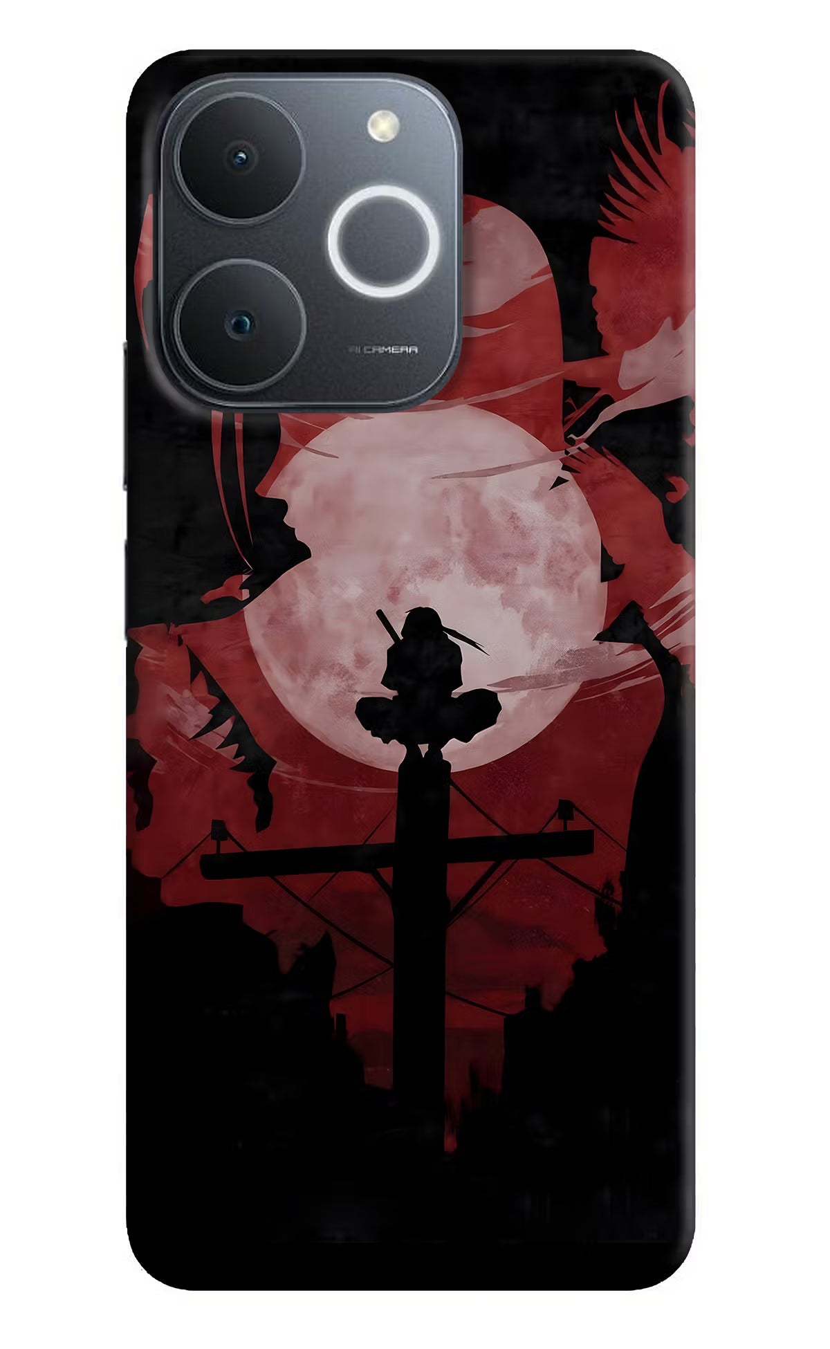 Naruto Anime Realme Narzo 80 Lite 5G Back Cover