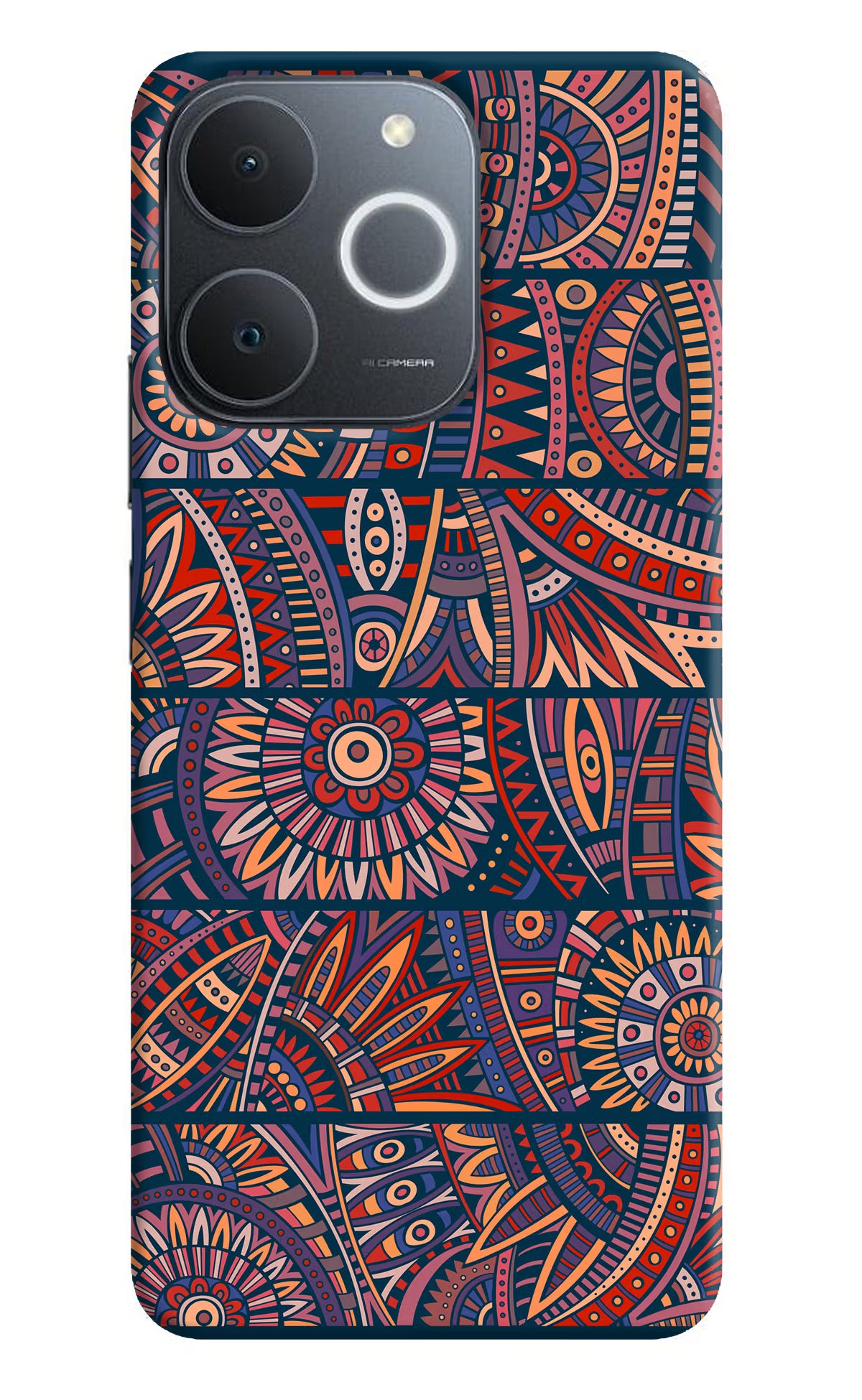 African Culture Design Realme Narzo 80 Lite 5G Back Cover