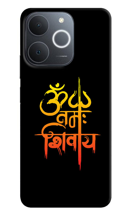 Om Namah Shivay Realme Narzo 80 Lite 5G Back Cover