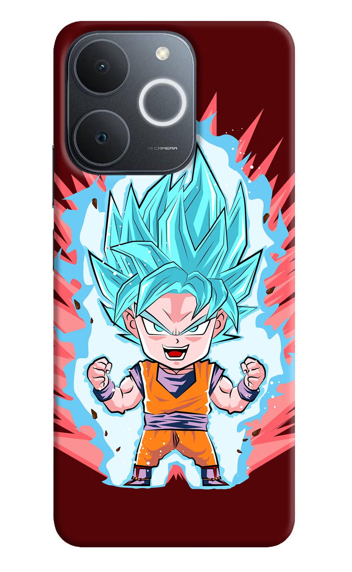 Goku Little Realme Narzo 80 Lite 5G Back Cover