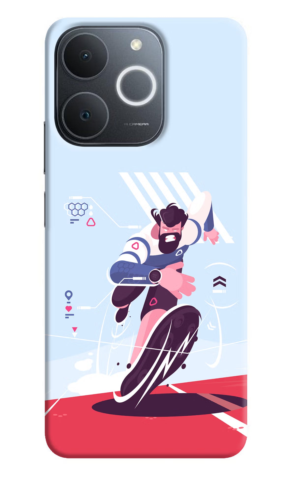 Run Pro Realme Narzo 80 Lite 5G Back Cover