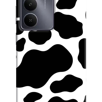 Cow Spots Realme Narzo 80 Lite 5G Hard Case Back Cover by Casekaro
