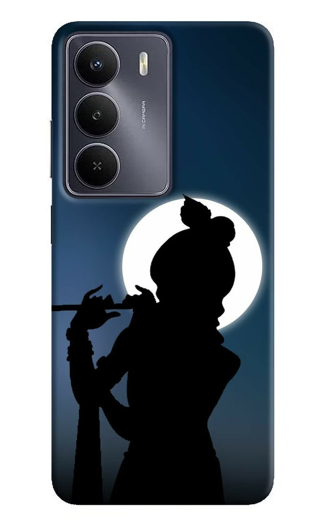 Shri Krishna Silhouette Realme Narzo 80 Lite 5G Hard Case Back Cover by Casekaro