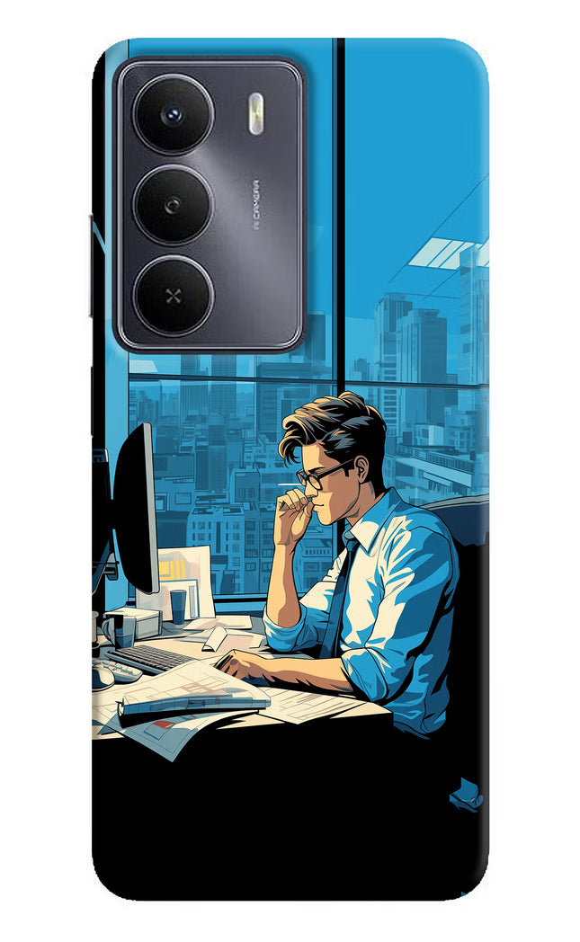 Focused Hustler (AI Generated) Realme Narzo 80 Lite 5G Hard Case Back Cover by Casekaro