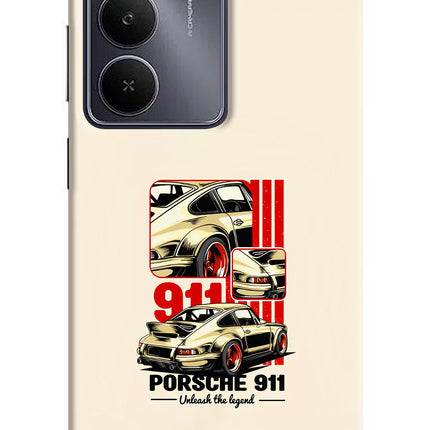 Classic Porsche 911 Realme Narzo 80 Lite 5G Hard Case Back Cover by Casekaro