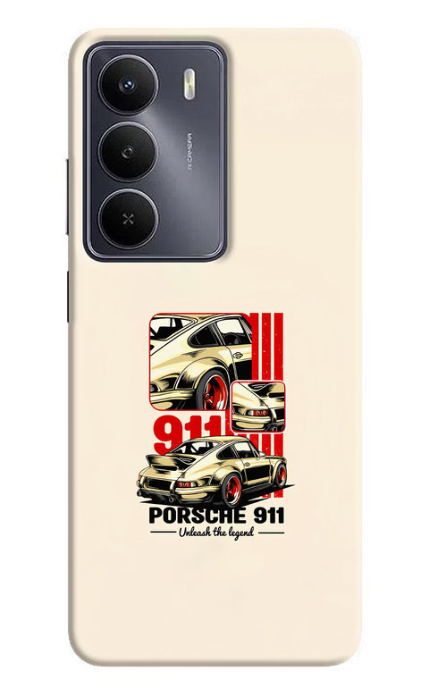 Classic Porsche 911 Realme Narzo 80 Lite 5G Back Cover