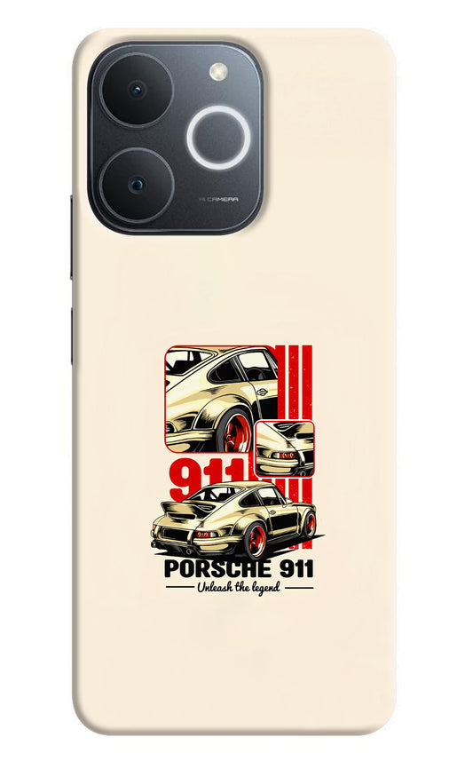Classic Porsche 911 Realme Narzo 80 Lite 5G Back Cover