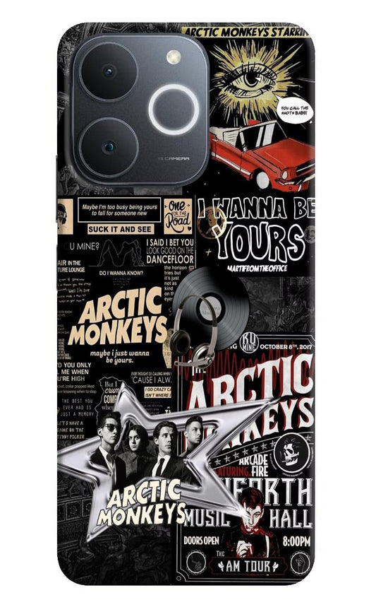 Arctic Monkeys Realme Narzo 80 Lite 5G Back Cover