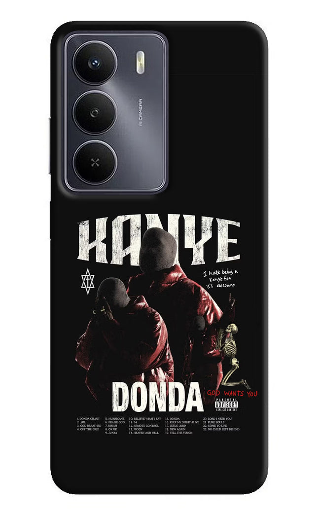 Donda Kanye West Realme Narzo 80 Lite 5G Hard Case Back Cover by Casekaro