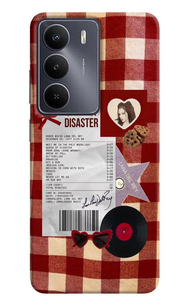 Queen of Disaster Realme Narzo 80 Lite 5G Hard Case Back Cover by Casekaro