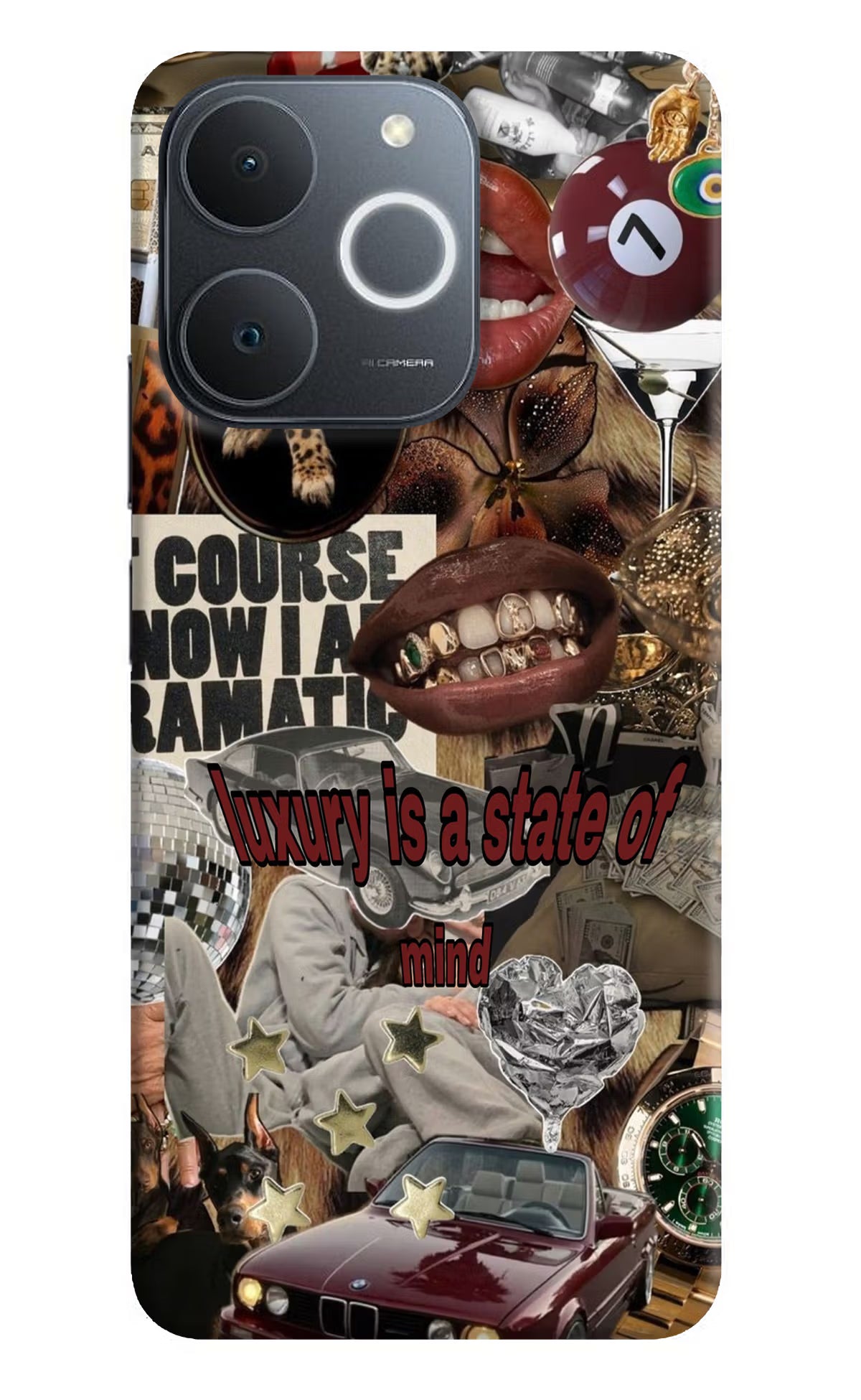 Luxury Realme Narzo 80 Lite 5G Back Cover