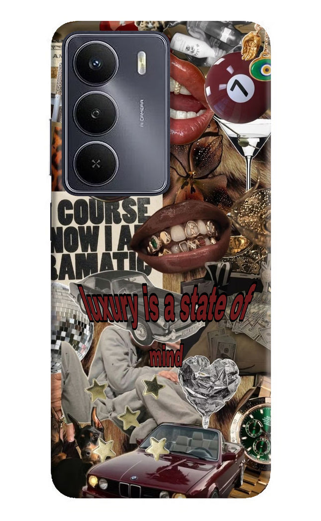 Luxury Realme Narzo 80 Lite 5G Hard Case Back Cover by Casekaro