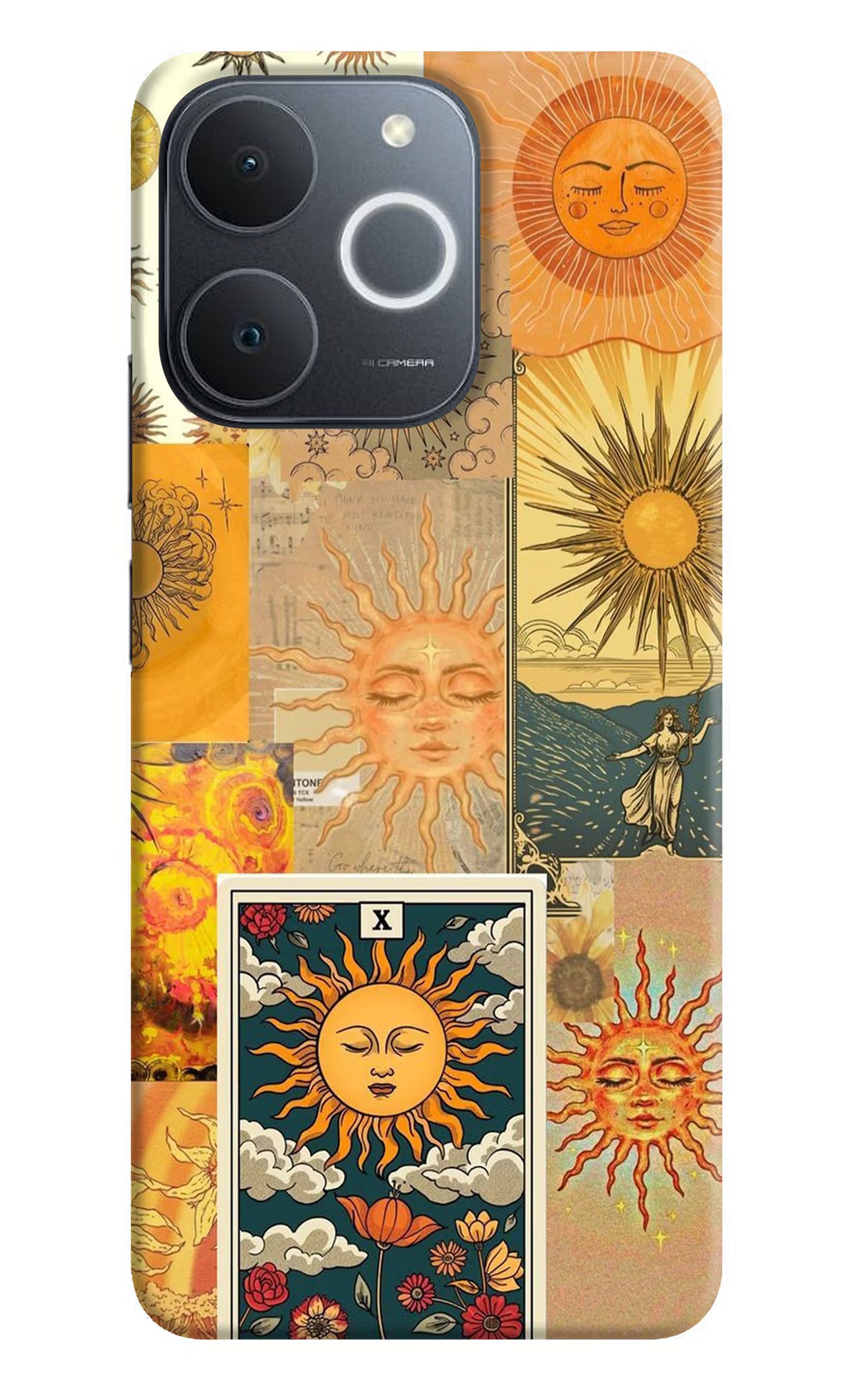 Sun Realme Narzo 80 Lite 5G Back Cover