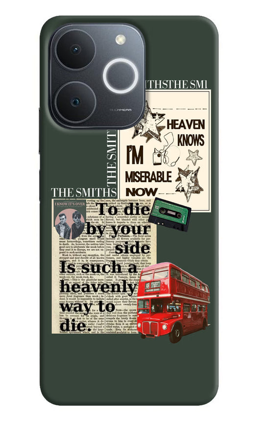 The Smiths Realme Narzo 80 Lite 5G Back Cover