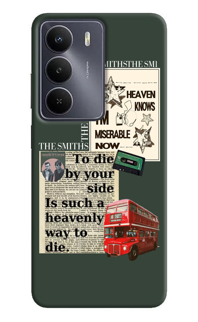 The Smiths Realme Narzo 80 Lite 5G Hard Case Back Cover by Casekaro