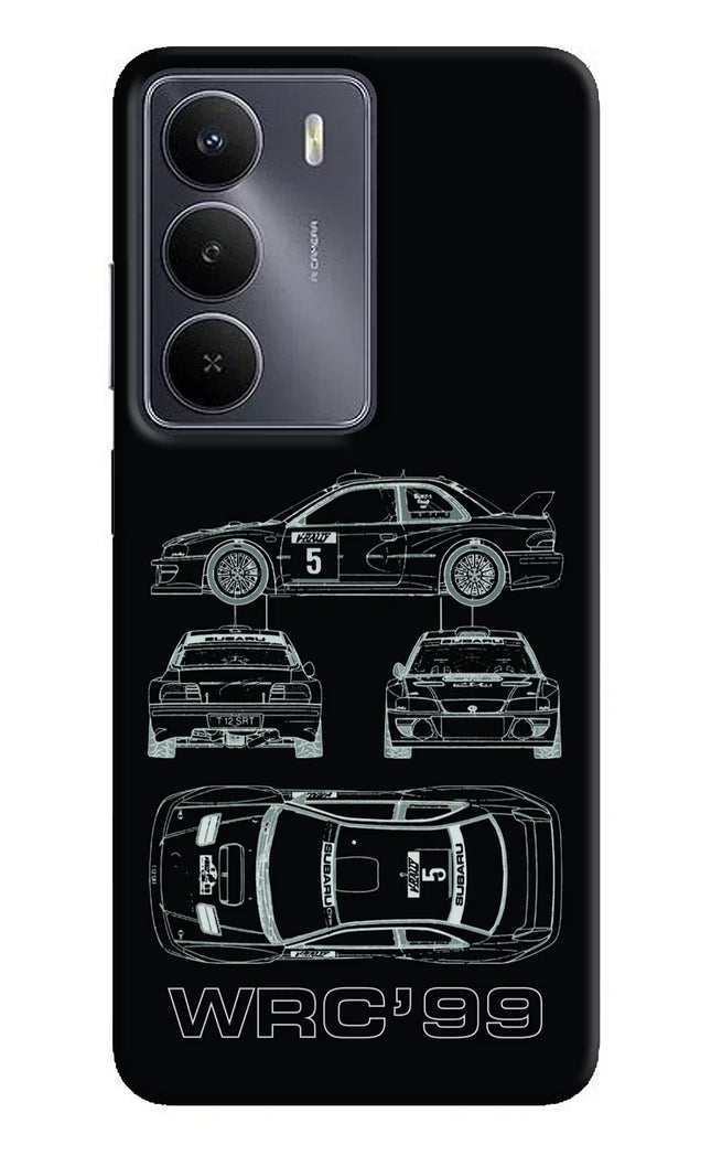 WRC'99 Realme Narzo 80 Lite 5G Hard Case Back Cover by Casekaro