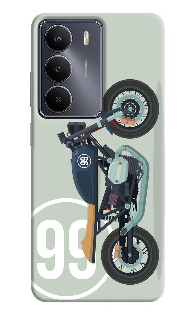Classic Cafe Racer 99 Realme Narzo 80 Lite 5G Hard Case Back Cover by Casekaro