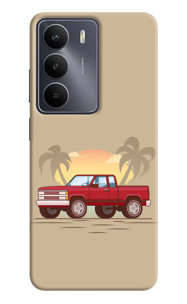 Desert Classic Drive Realme Narzo 80 Lite 5G Hard Case Back Cover by Casekaro